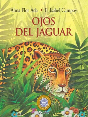 cover image of Ojos del jaguar